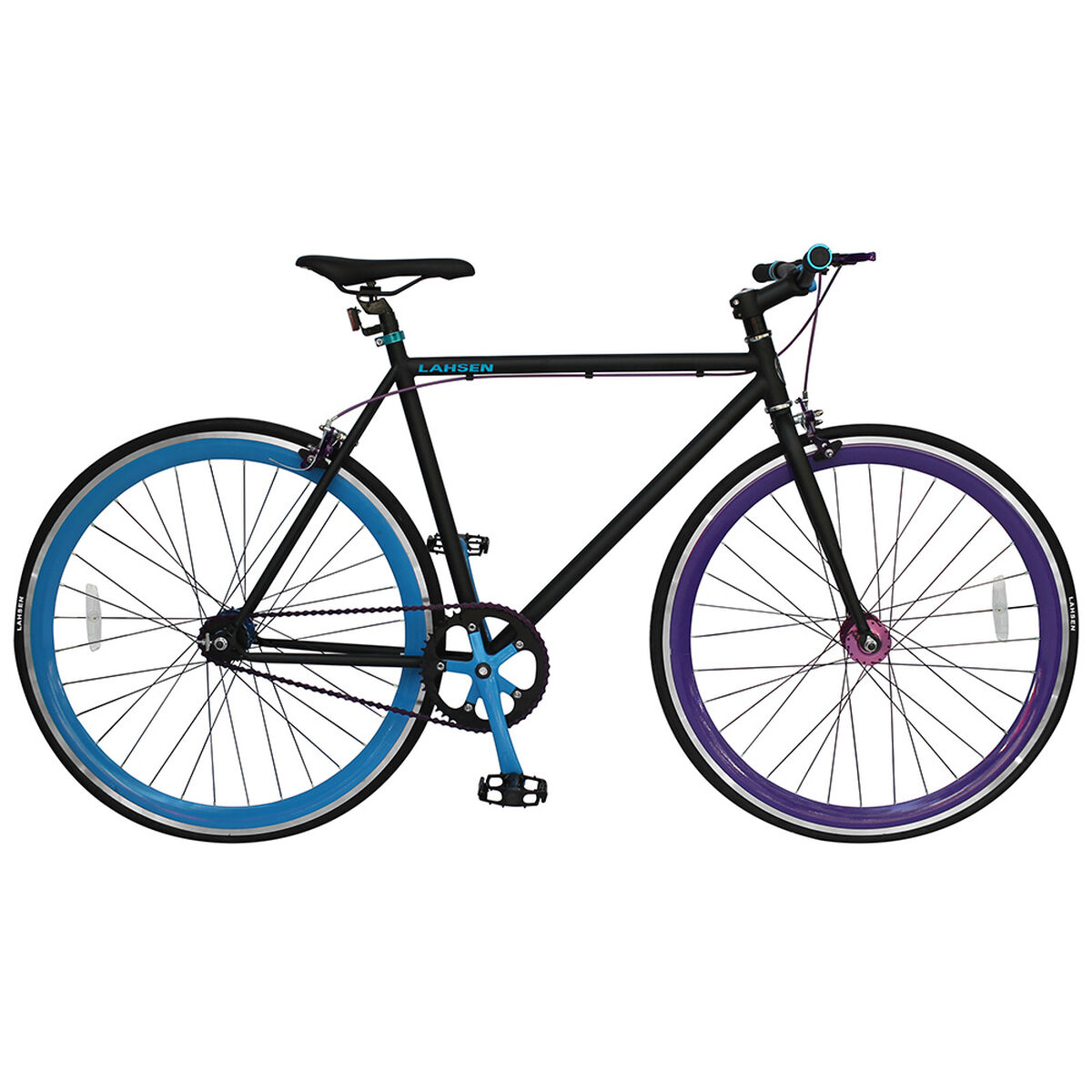 Bicicleta Lahsen B32801 Fixed Dynam Aro 28