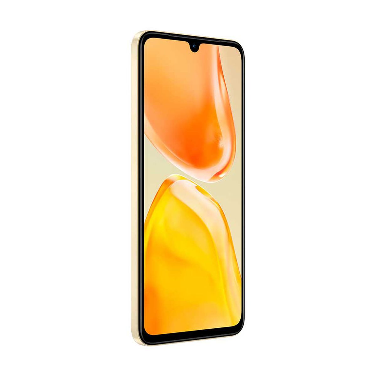 Celular Vivo V25 5G 128GB 6,44" Dorado Liberado