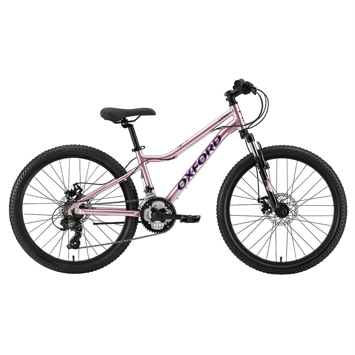 Bicicleta Infantil Oxford Luna Aro 24