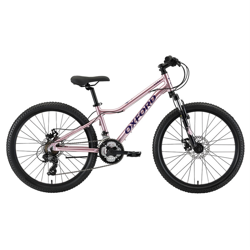 Bicicleta Infantil Oxford Luna Aro 24 Abc