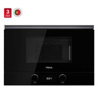 Microondas Empotrado Teka ML-8220 BIS L BK NEGRO 22 lts.