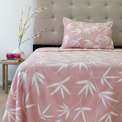 Imagen 2 del producto Juego de Sábanas Doral 1,5 Plazas Piel De Durazno D/8