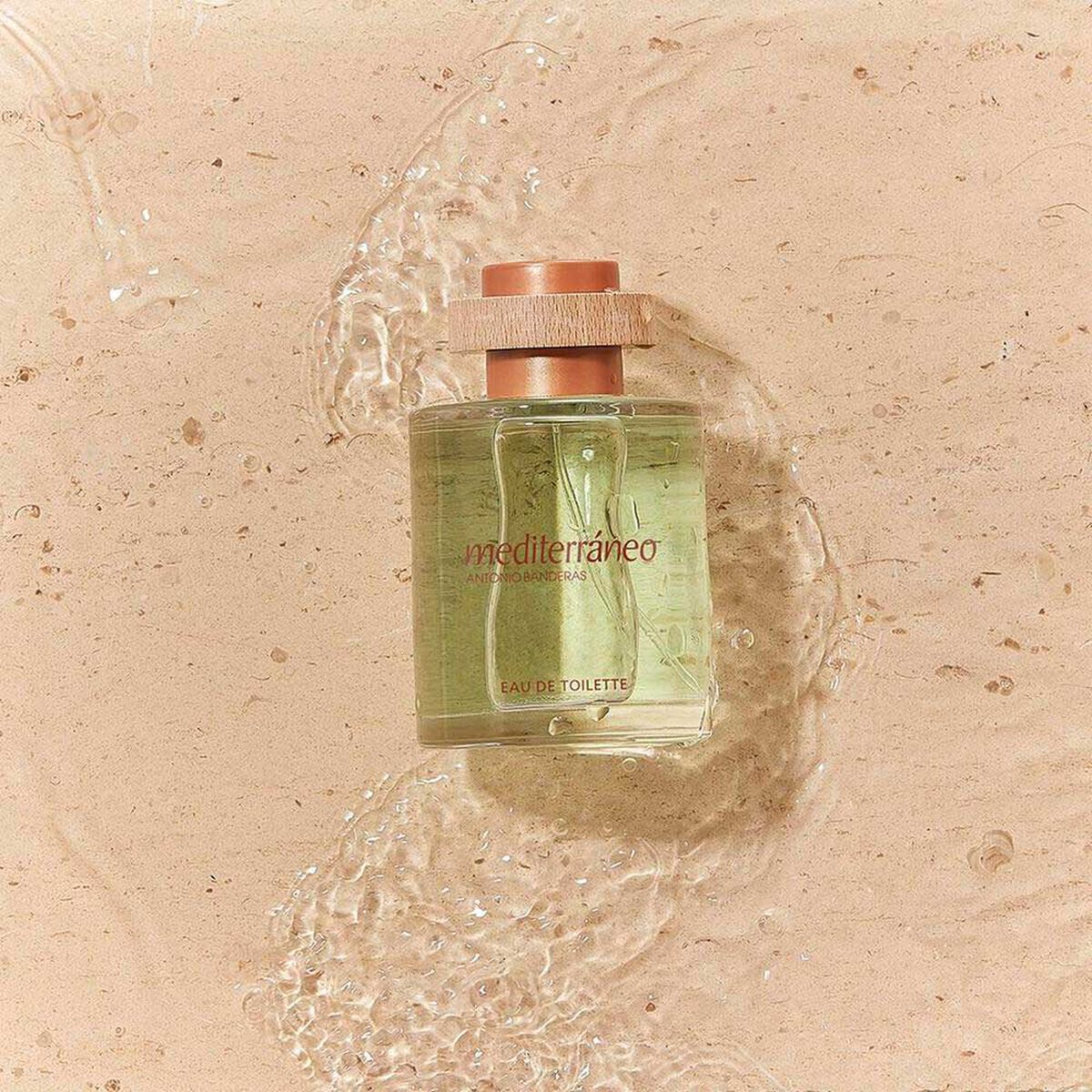 Perfume Antonio Banderas Mediterr&aacute;neo EDT 200 ml