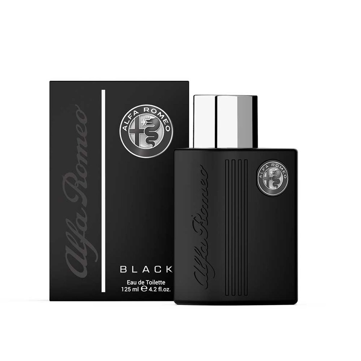 Perfume Alfa Romeo Hombre Black EDT 125 ML