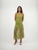 Vestido Maxi Sin Mangas Mujer Icono