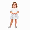 Falda con Pantaleta Ni&ntilde;a Chess Baby