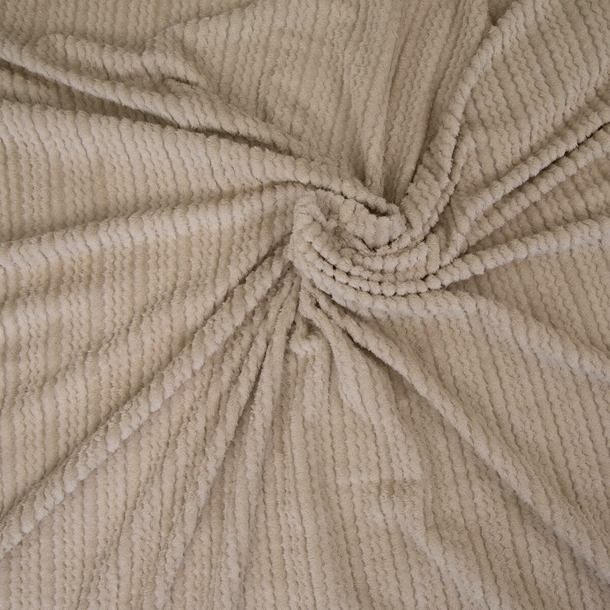 Frazada de Poliéster Doral King Outboss Beige