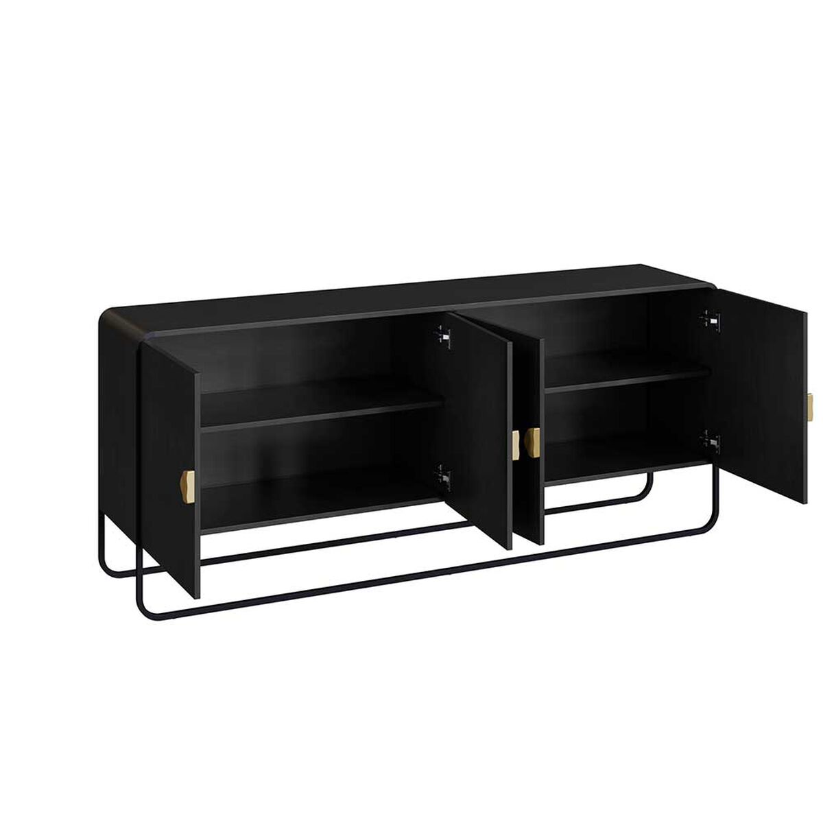 Buffet Decocasa Luna Negro