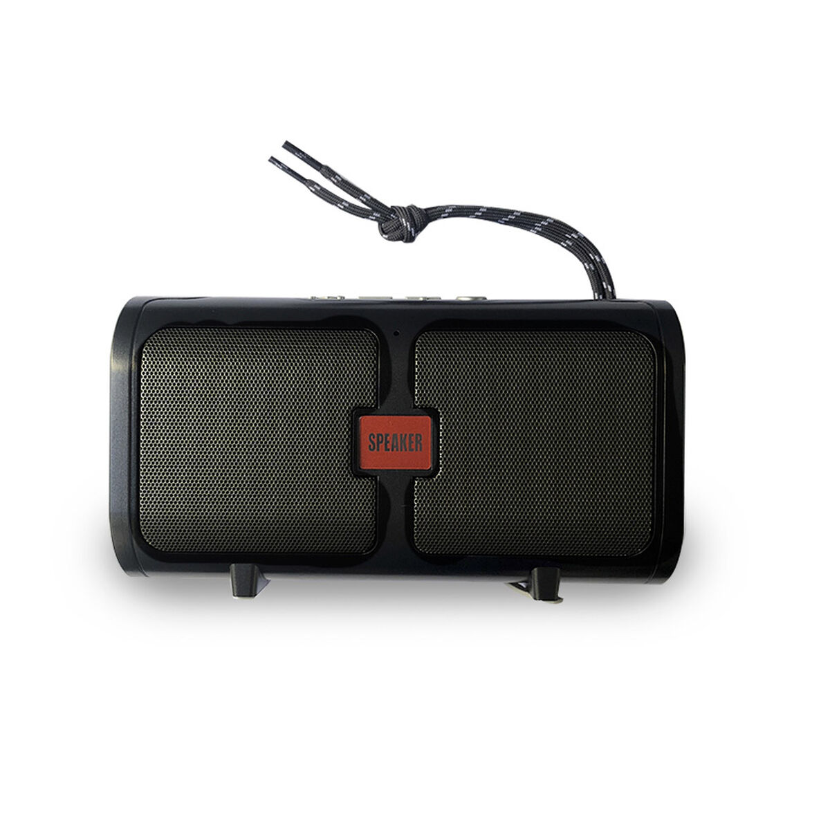 Parlante Bluetooth Lhotse Outdoor T16 Negro