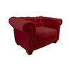 Sof&aacute; Latam Home Florencia 1 Cuerpo Burdeo
