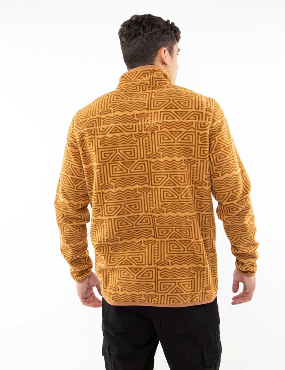 Polerón Estampado Hombre Cutback