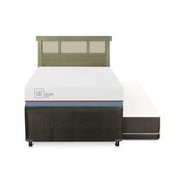 Cama Nido CIC 1,5 Plazas Excellence Plus + Respaldo Dublin Olivo