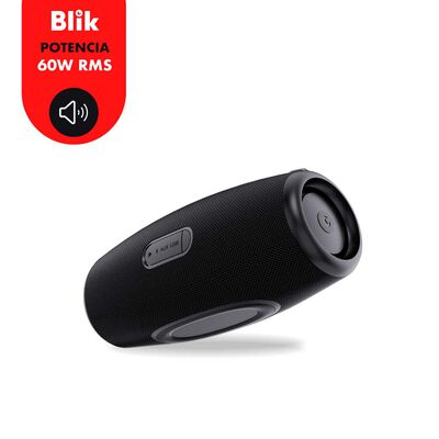 Imagen 2 del producto Parlante Bluetooth Blik Beatbass Negro