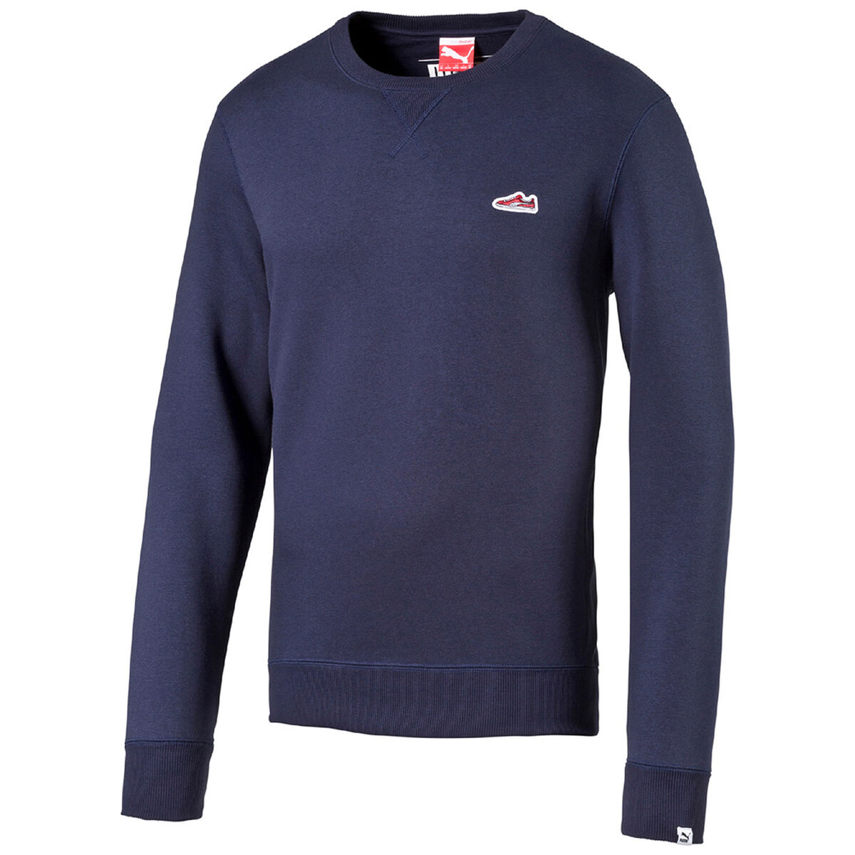 Polerón Hombre Puma Suede Crew
