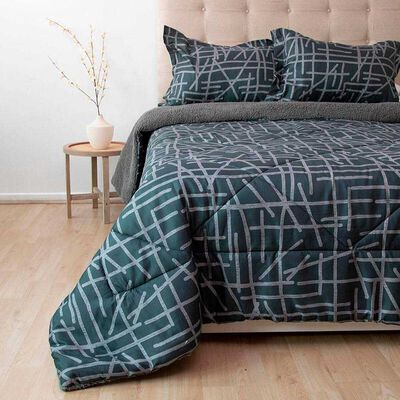 Imagen 1 del producto Plumón Doral King Senses Gris