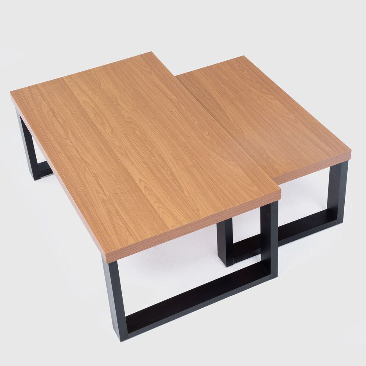 Mesa de Centro Roca Yulton Roble Negro