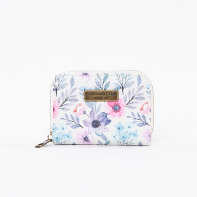 Imagen 1 del producto Billetera Ecocuero Blanco Portman Club