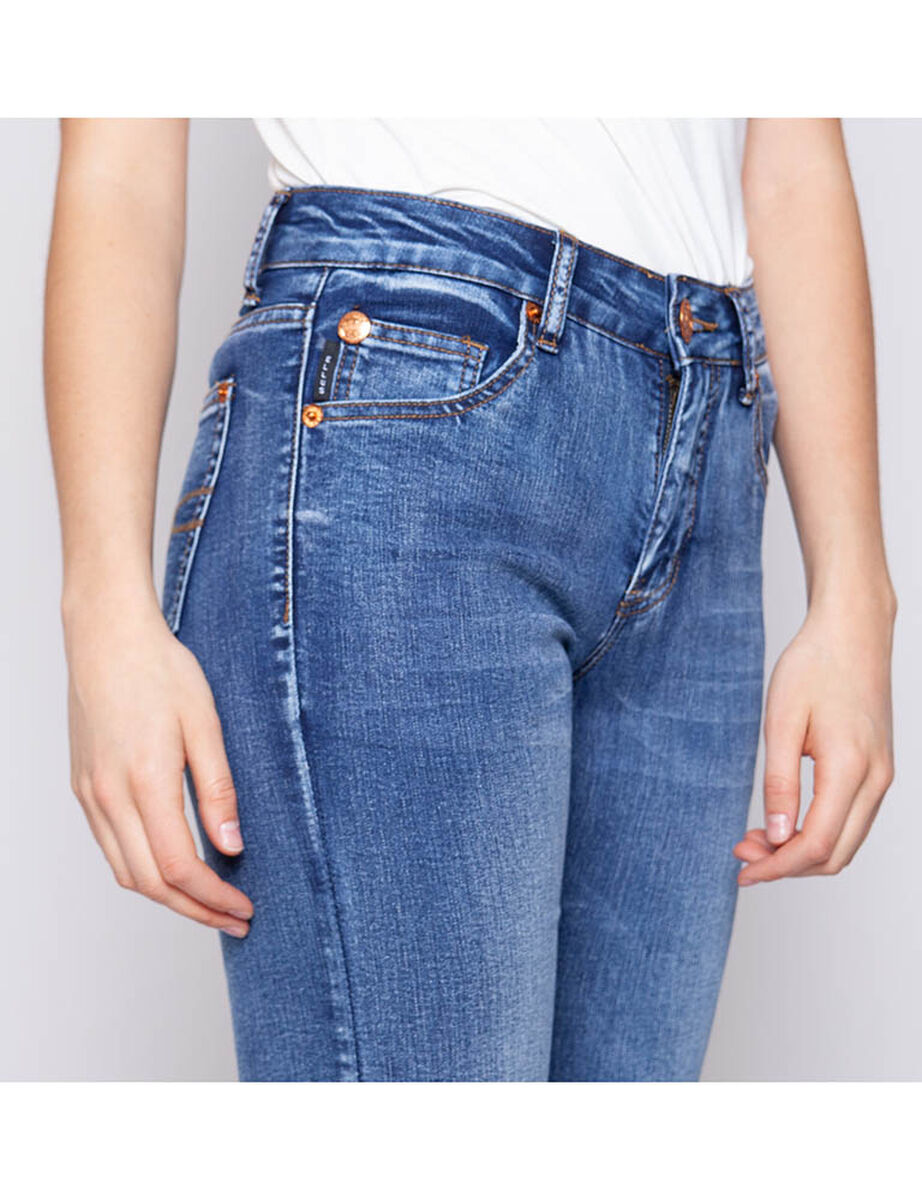Jeans Recto Mujer Ellus