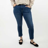 Jeans Mujer Extralindas Azul, Celeste