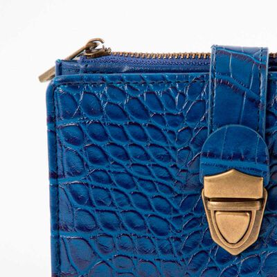 Imagen 2 del producto Billetera Ecocuero Azul Portman Club