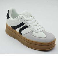 Zapatilla Urbana Mujer Fiorucci Blanco, Multicolor