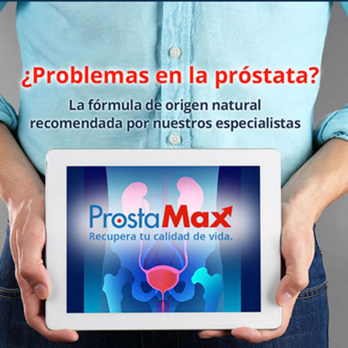 Prostamax Tratamiento Masculino para la Salud de la Próstata X 30 Tomas