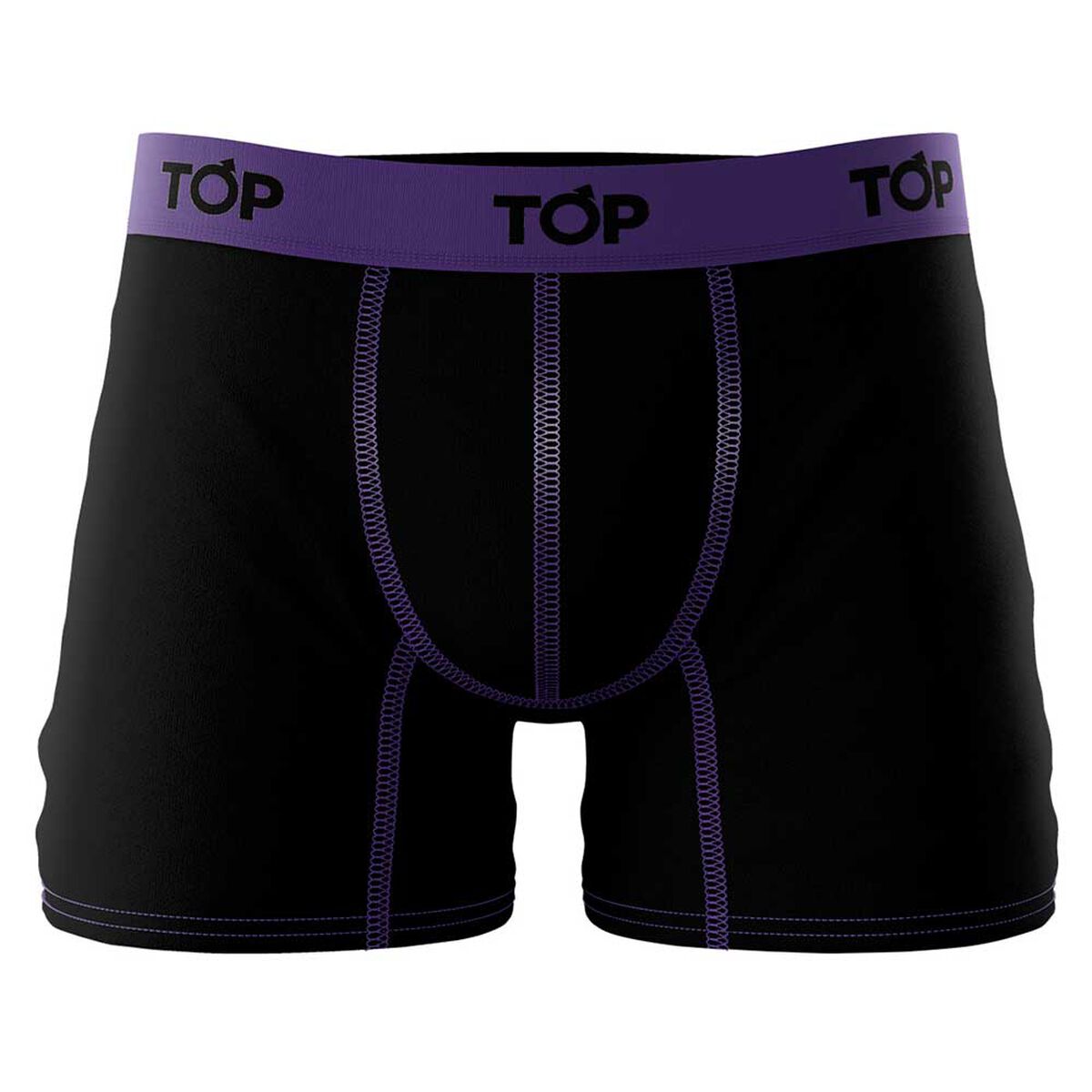 Pack 3 Bóxer Medio Hombre Top