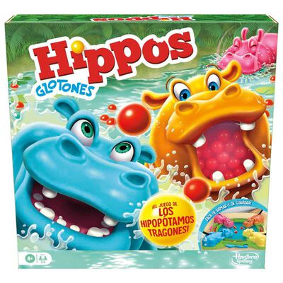 Juego de Mesa Hippos Glotones Hasbro Gaming