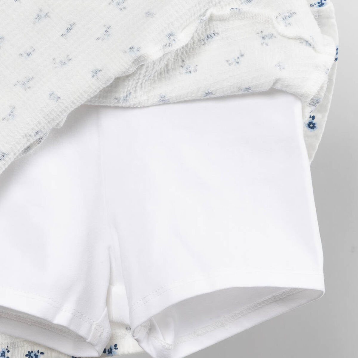 Falda con Pantaleta Ni&ntilde;a Chess Baby
