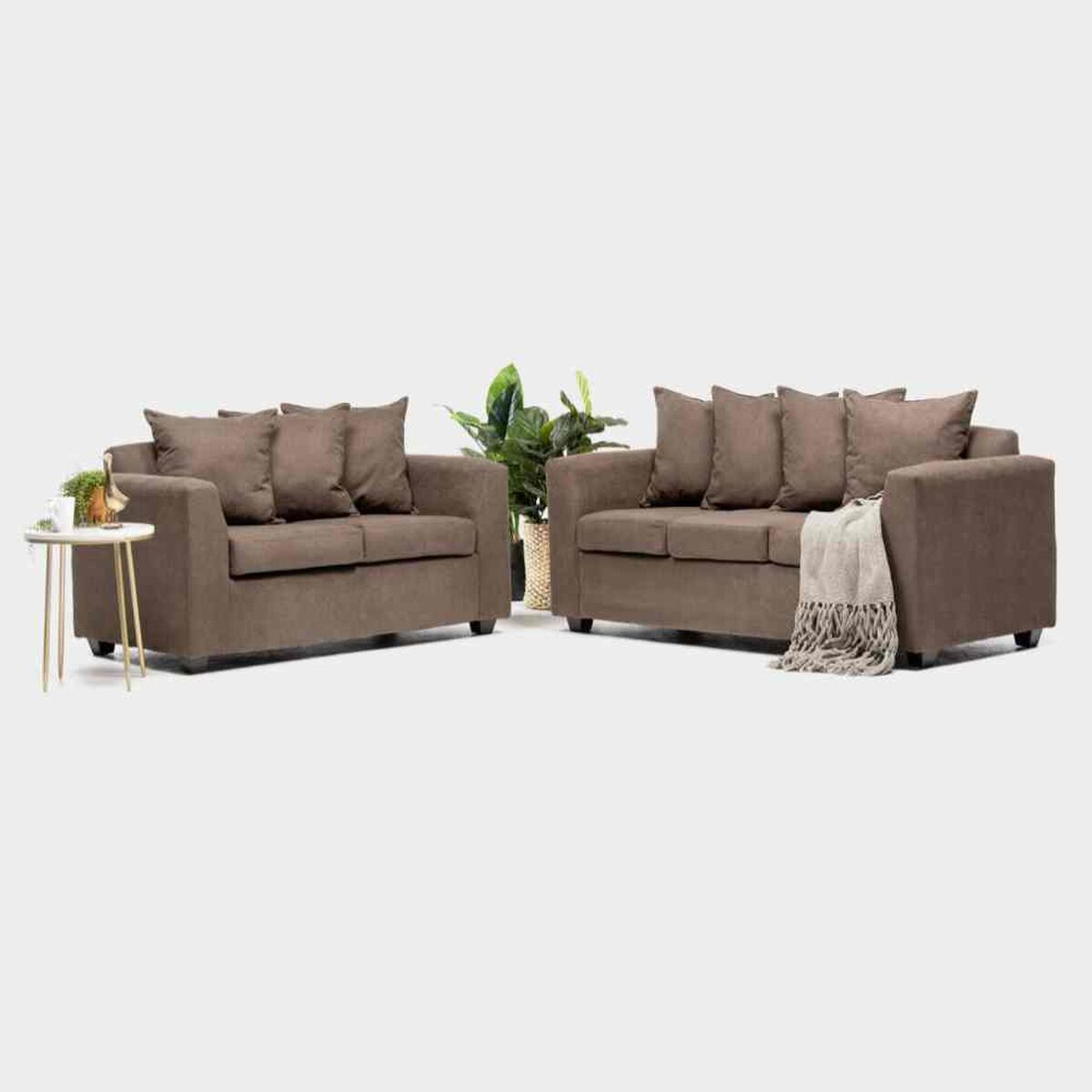 Living Cabsur Viena 5 Cuerpos Chocolate