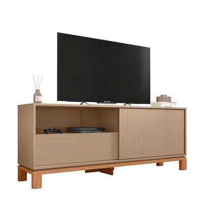 Imagen 2 del producto Panel TV 65"" + Rack TV 55"" + Vitrina + Buffet  Decocasa Mondrian Gris