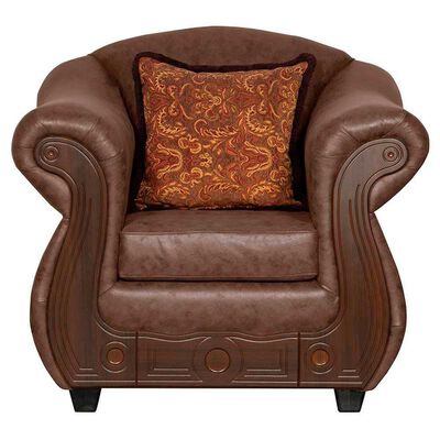 Imagen 2 del producto Juego de Living Black Factory Estambul 5 Cuerpos Chocolate