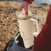 Vaso T&eacute;rmico Tumbler Lhotse Acero Inoxidable con Tapa 1180ml Crema