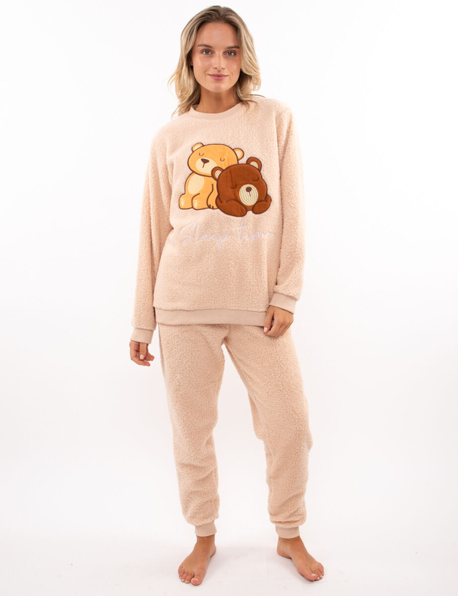 Pijama Polar Mujer Icono