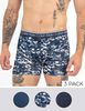 Pack 3 Unidades de Bóxer Hombre Calvin Klein