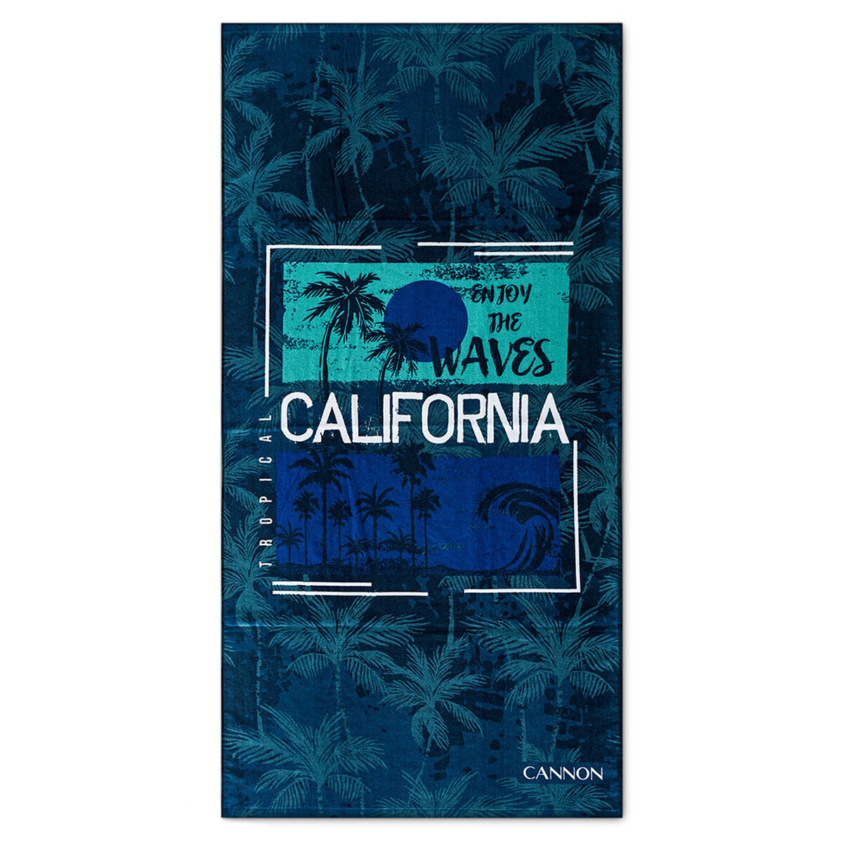 Toalla de Playa Cannon California 75x150 cm