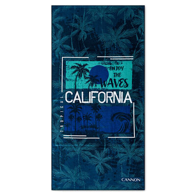 Toalla de Playa Cannon California 75x150 cm