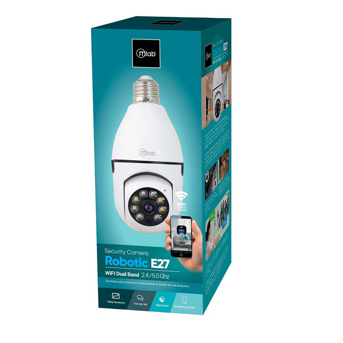 Camara Se Seguridad MLAB 9258 Blanco