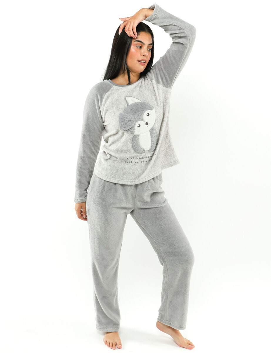 Pijama de Polar Mujer Icono