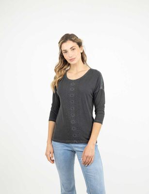 Imagen 1 del producto Polera Manga Larga Mujer Alma Marengo, Rosado, Verde