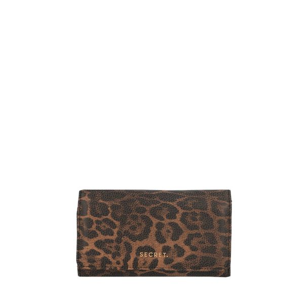 Billetera Secret Dubai SC6 L Leopardo
