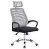 Silla de Escritorio Arthome Madrid Negra Gris