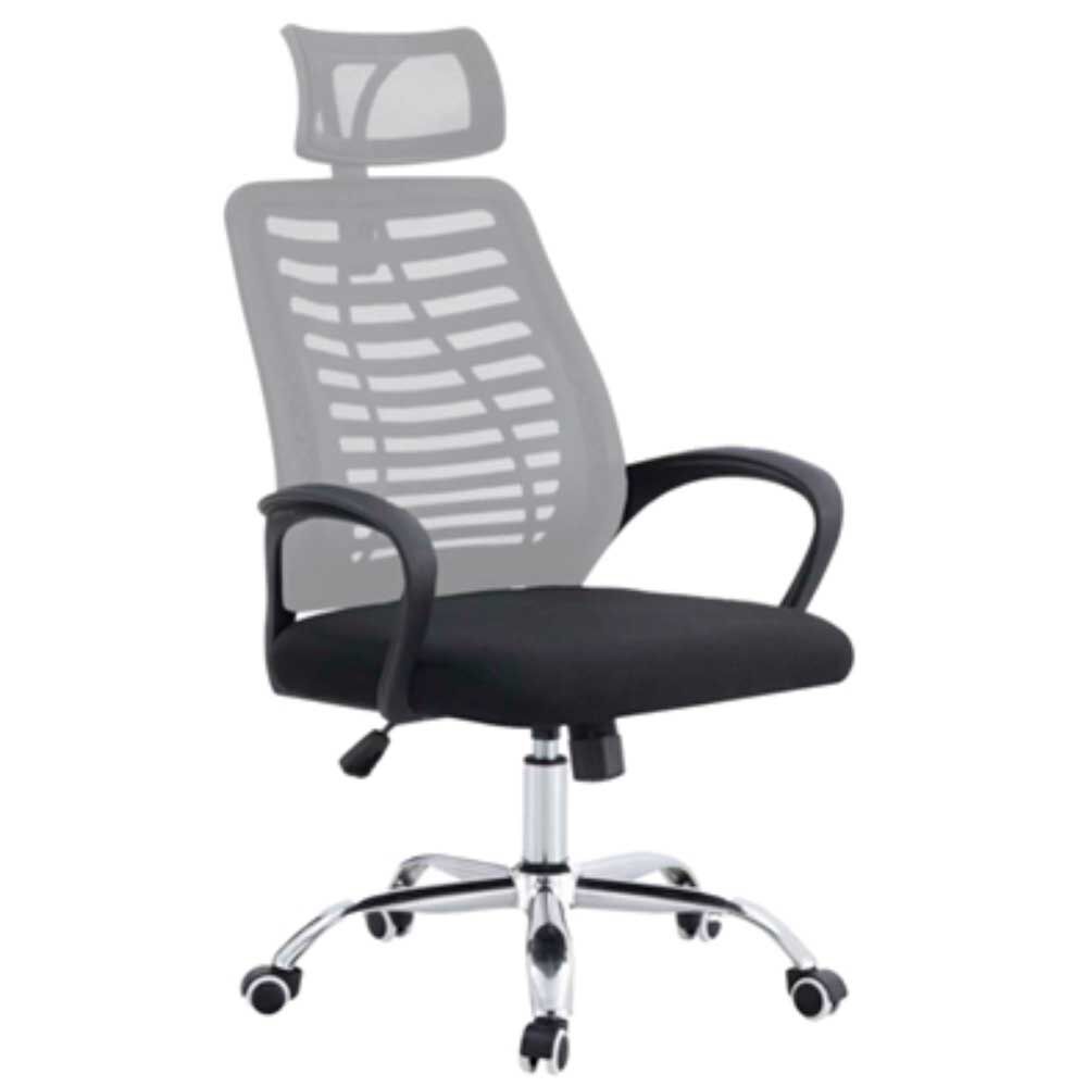 Silla de Escritorio Arthome Madrid Negra Gris