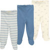 Pack 3 Ballerina de Algod&oacute;n Chess Baby
