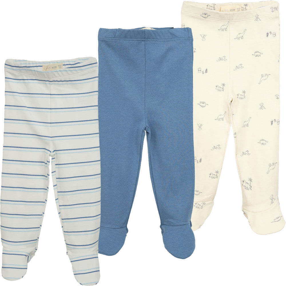 Pack 3 Ballerina de Algodón Chess Baby