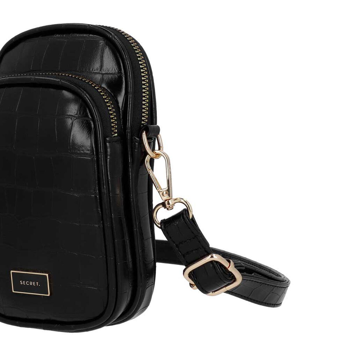 Portacelular de Mujer Secret Osaka SC7 Grande Negro