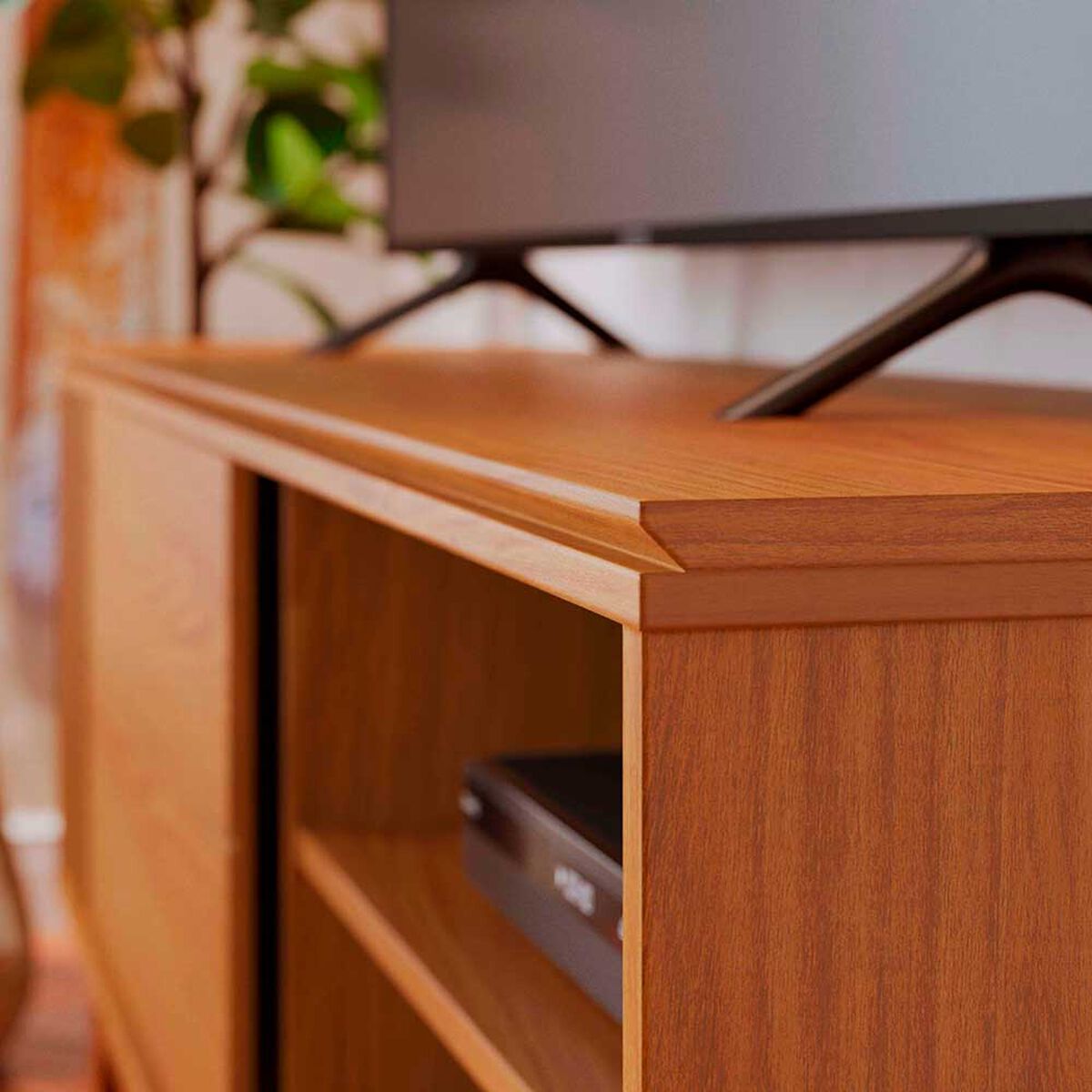 Rack TV Onessta Otawa Hasta 65" Café
