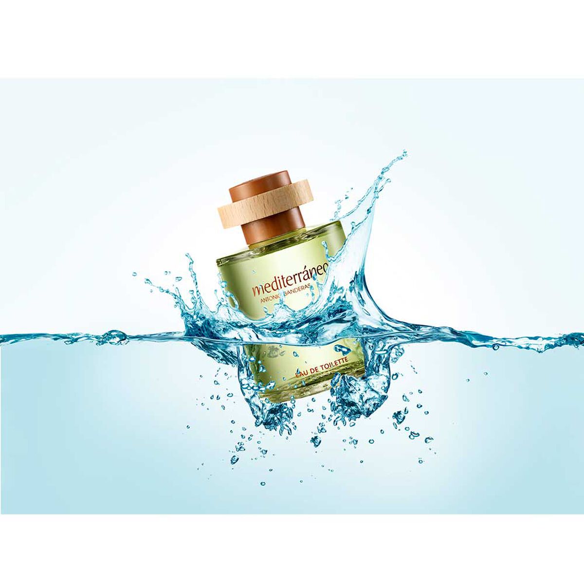 Set Perfume Antonio Banderas Hombre Mediterráneo EDT 50ml + After Shave 75ml