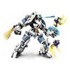 Set Armable Combate en el Titán Robot de Zane Lego