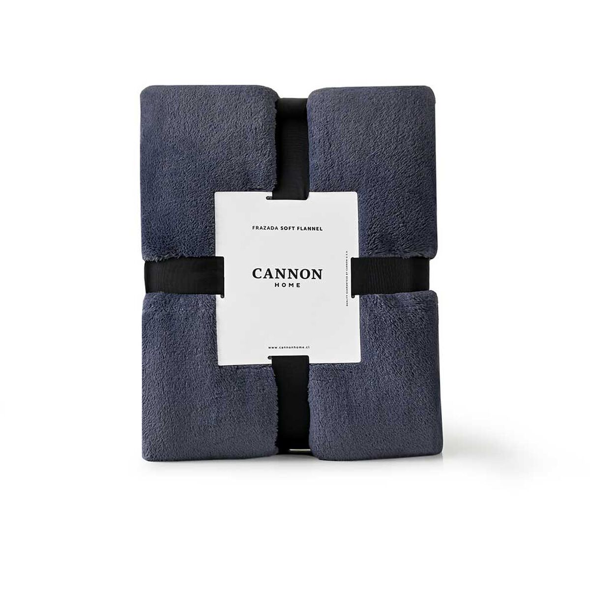 Frazada Cannon 2 Plazas Stone Azul